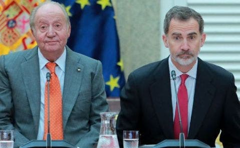 Juan Carlos I Felipe VI