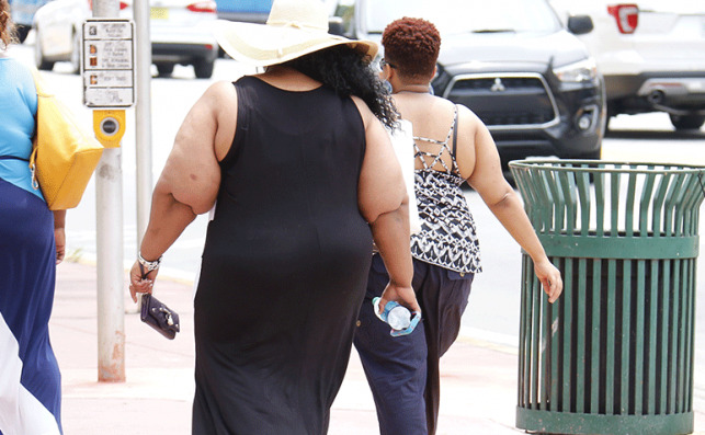 La obesidad puede afectar más a las mujeres