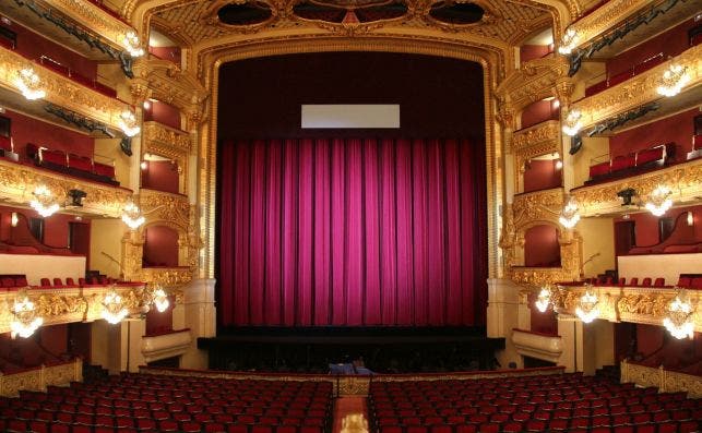 Imagen del Gran Teatre del Liceu, que podría cerrar sus puertas por las restricciones de aforo / Liceu (Facebook)