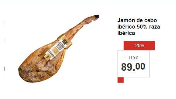 Lidl jamon