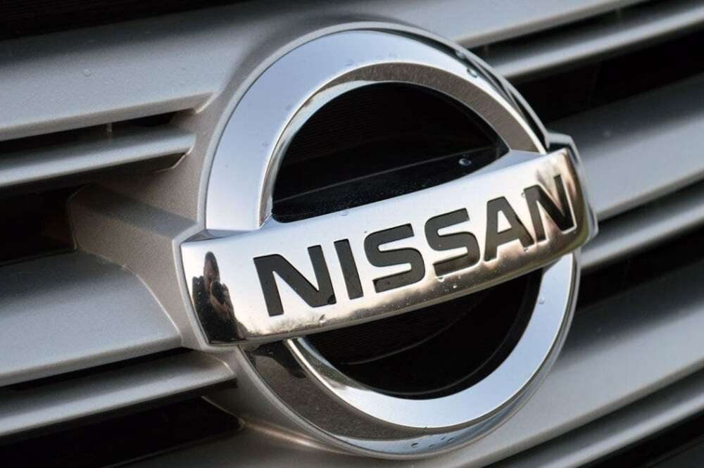 Una imagen del logotipo de Nissan.