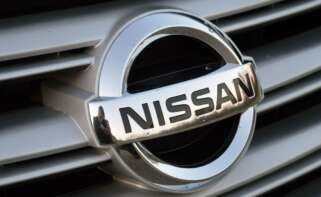 Una imagen del logotipo de Nissan.
