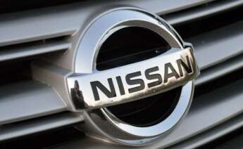 Una imagen del logotipo de Nissan.
