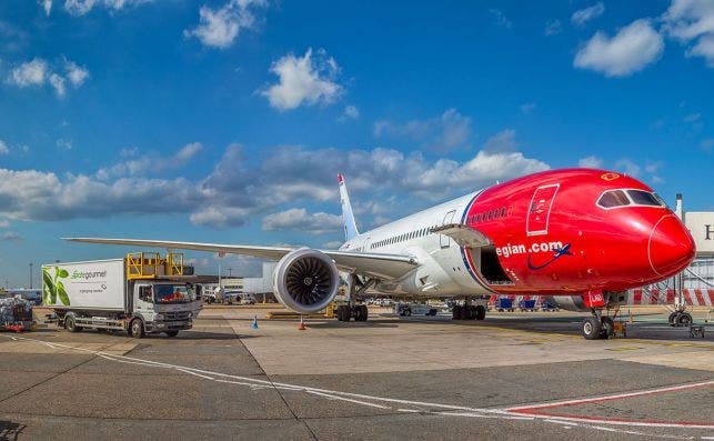 Norwegian dejará de volar entre Madrid y Nueva York el 26 de marzo. Foto: Norwegian.