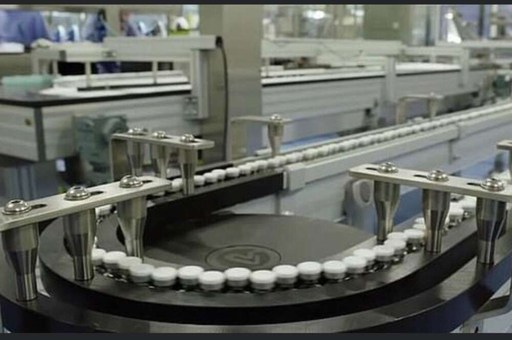 Imagen de una de las fábricas de Pfizer donde se ha iniciado la producción masiva de la vacuna del coronavirus