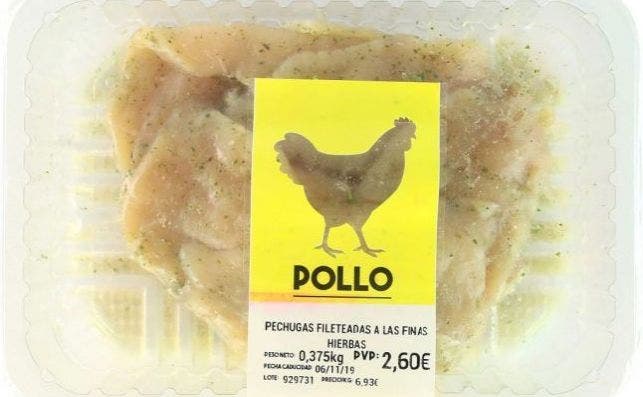 Pollo supermercado 2