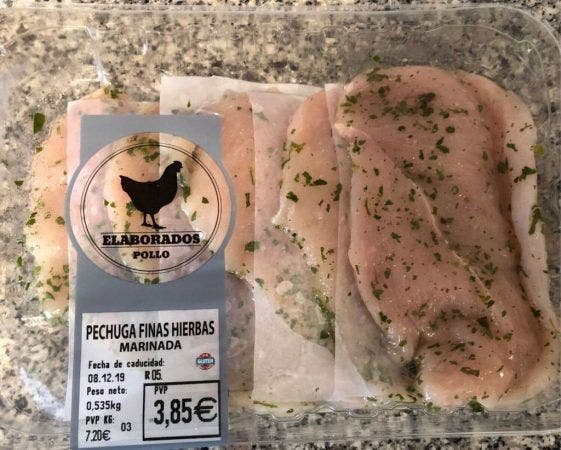 Pollo supermercado 5