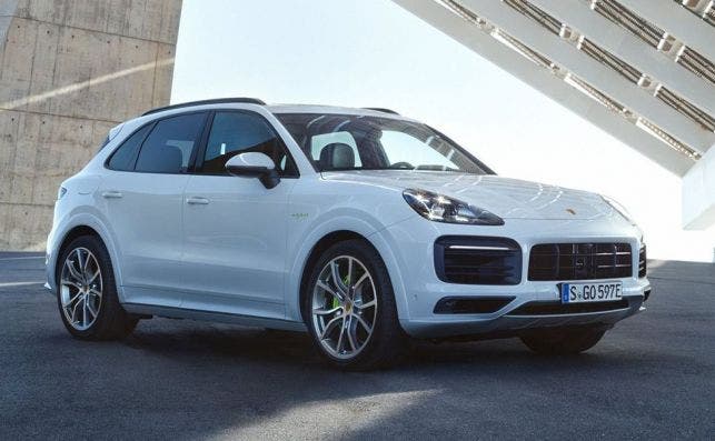 Porsche Cayenne E Hybrid