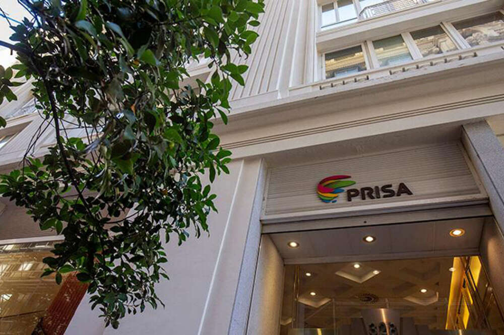 Imagen de los exteriores de la sede de Prisa