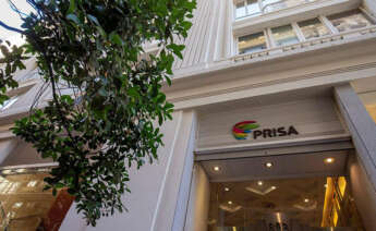 Imagen de los exteriores de la sede de Prisa