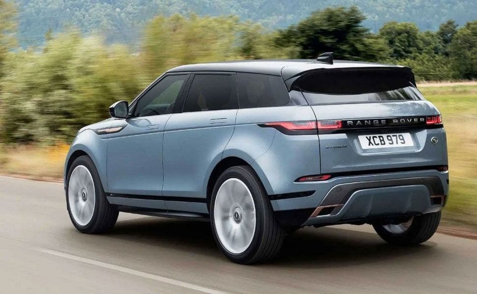 Range Rover Evoque 