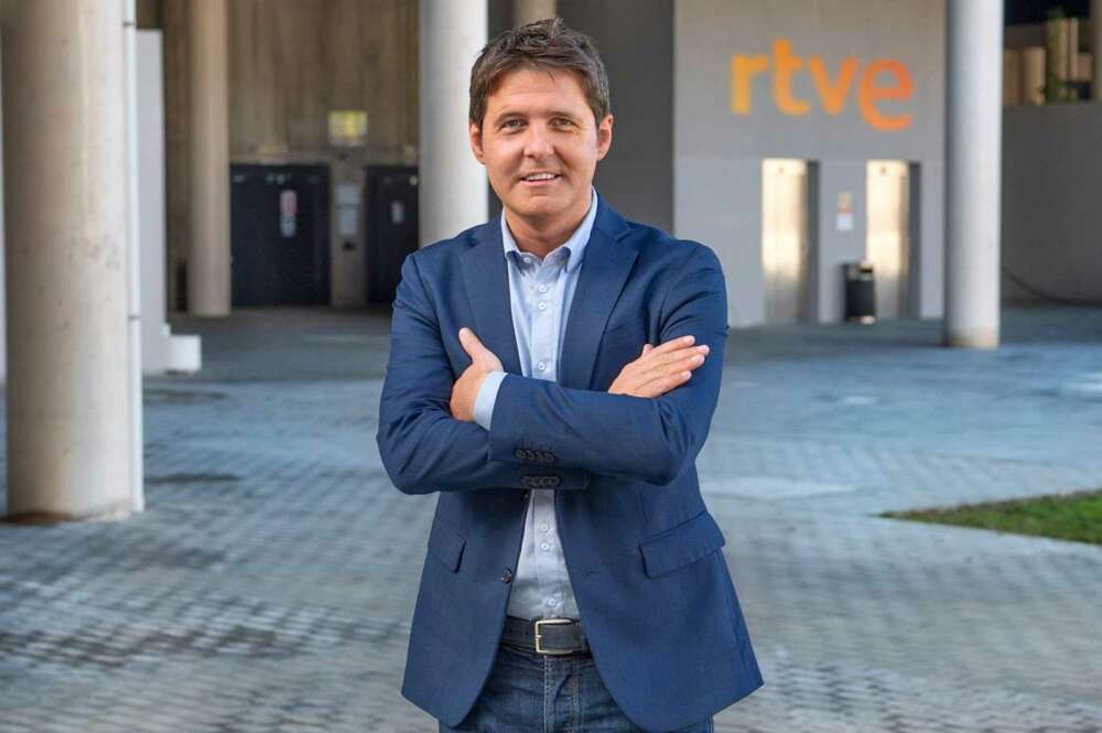 El periodista Jesús Cintora, presentador del nuevo programa 'Las cosas claras', en La 1 de TVE | RTVE/Archivo