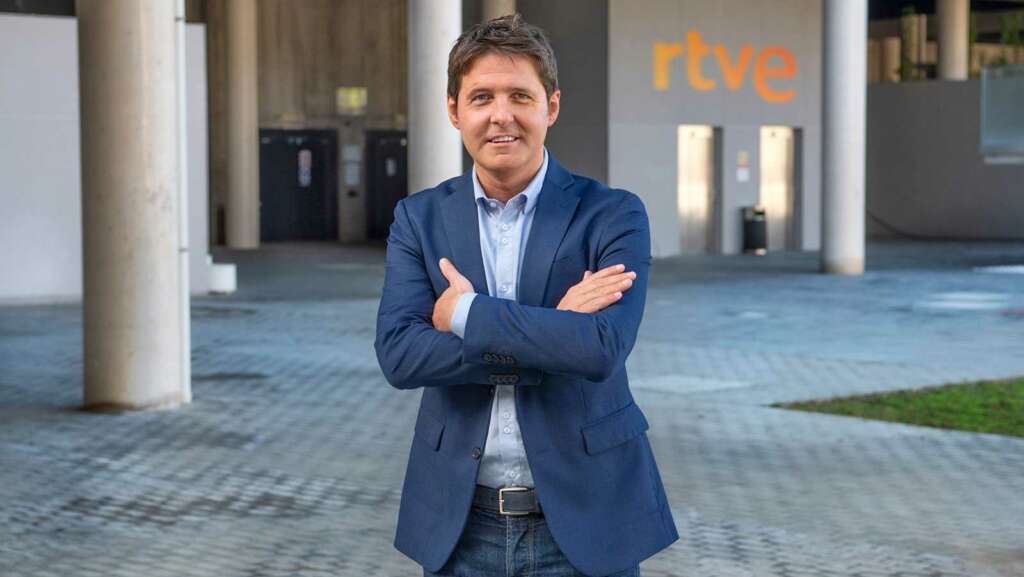 El periodista Jesús Cintora, presentador del nuevo programa 'Las cosas claras', en La 1 de TVE | RTVE/Archivo