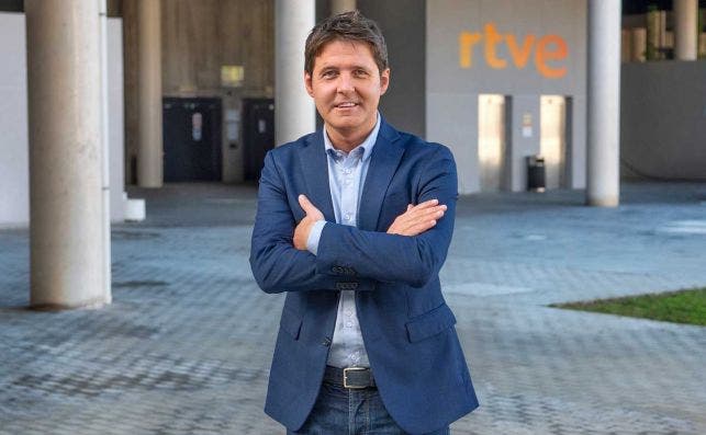 El periodista Jesús Cintora, presentador del nuevo programa 'Las cosas claras', en La 1 de TVE | RTVE