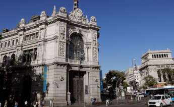 achada del Banco de España, en Madrid. EFE/Chema Moya/Archivo