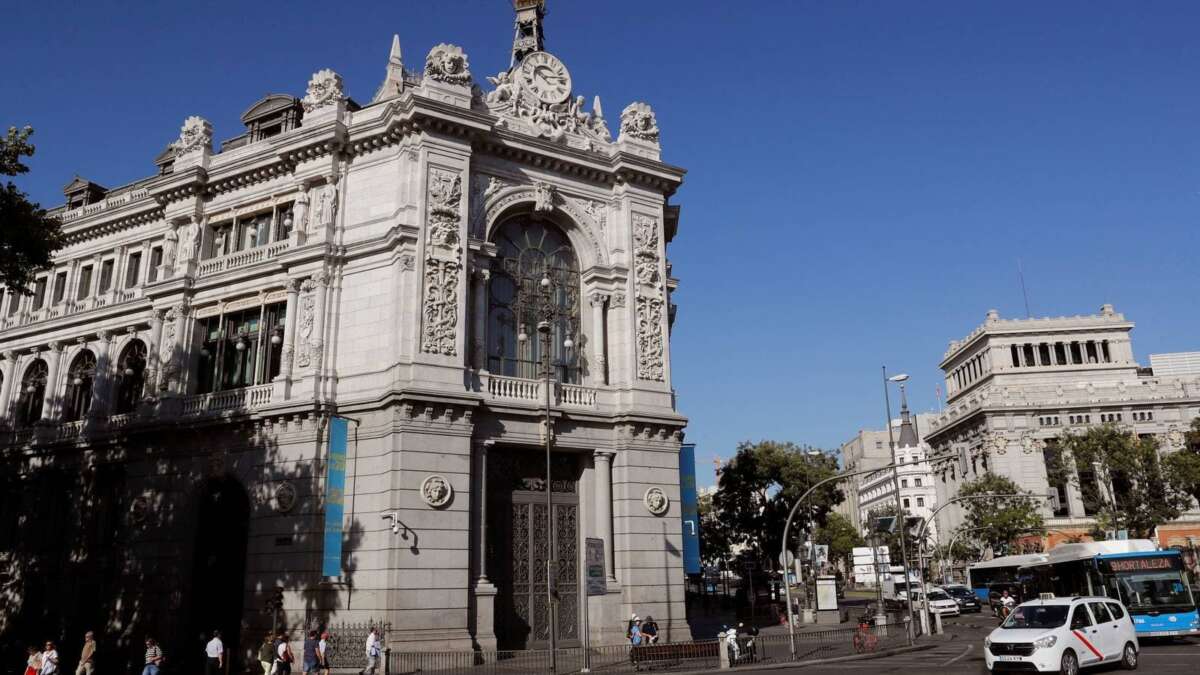 achada del Banco de España, en Madrid. EFE/Chema Moya/Archivo