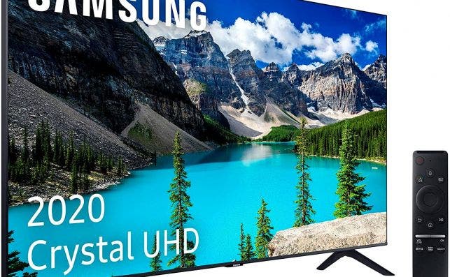 Smart TV Samsung Crystal UHD 2020 65TU8005