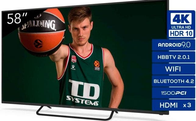 Smart TV TD Systems K58DLX11US