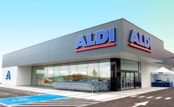 Imagen de un supermercado de Aldi / Aldi