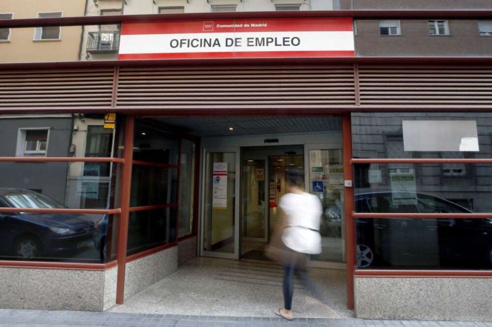 Oficina de empleo./ EFE