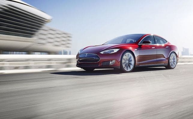 Model 3, el coche eléctrico estrella de Tesla. Foto: Tesla