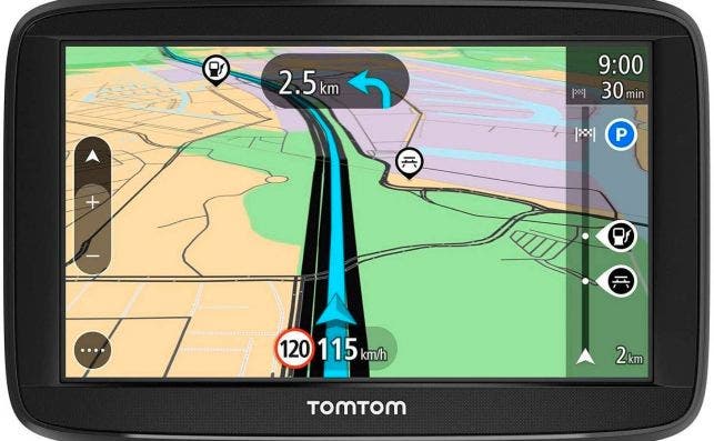 TomTom GPS para coche Start 52 Lite