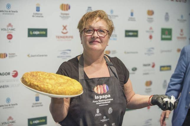 Tortilla Ana del Carmen Pacheco Martín