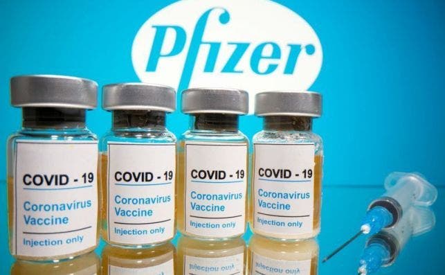 Pfizer y Biontech anunciaron el lunes 9 de noviembre de 2020 que su vacuna contra el coronavirus tiene una eficacia del 90% | Archivo