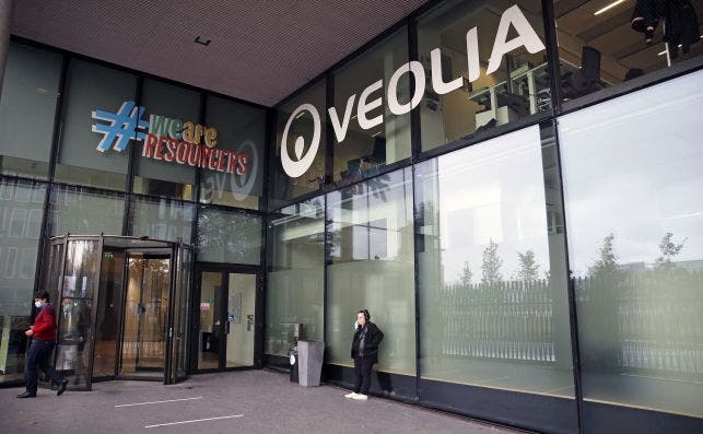 Oficinas de Veolia en Aubervilliers, Francia. La compañía acelera su opa sobre Suez. Imagen: Getty Images