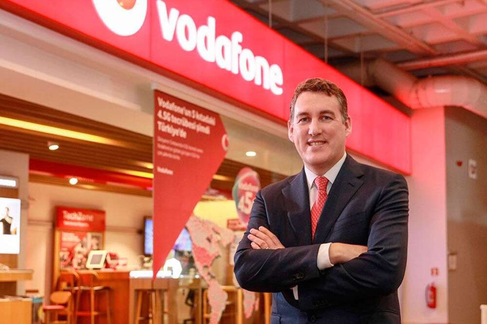El CEO de Vodafone España, Colman Deegan. Fotografía cedida
