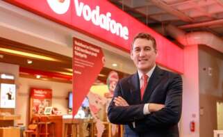 El CEO de Vodafone España, Colman Deegan. Fotografía cedida