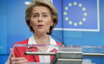 Ursula Von der Leyen, presidenta de la Comisión Europea./ EFE