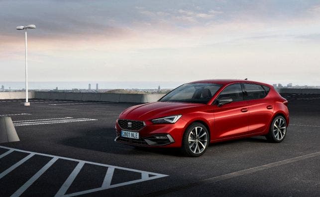 Una imagen del nuevo Seat León