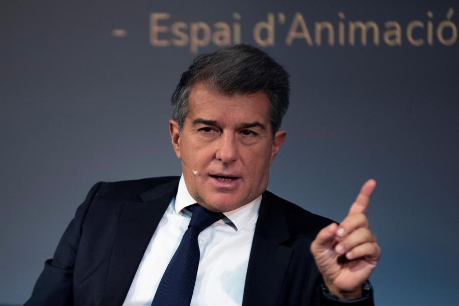 Laporta realizará dos emisiones de bonos si gana las elecciones del FC Barcelona