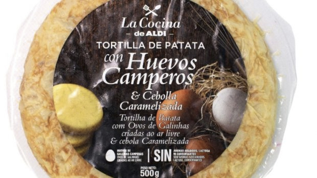 Aldi tortilla de patatas