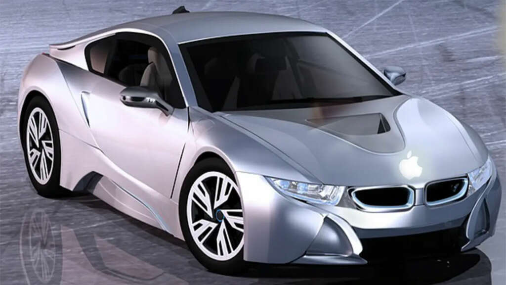 Uno de los renders del nuevo coche de Apple y Hyundai Motor