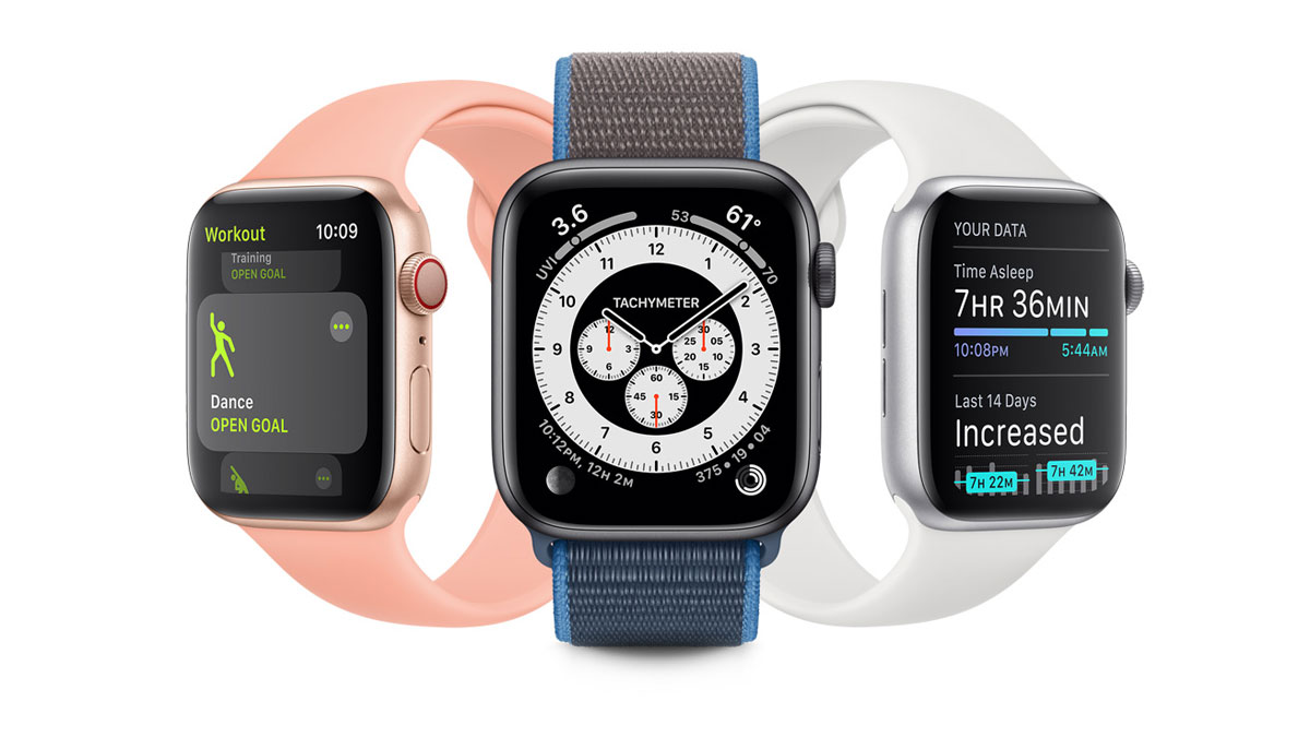Apple Watch coronavirus