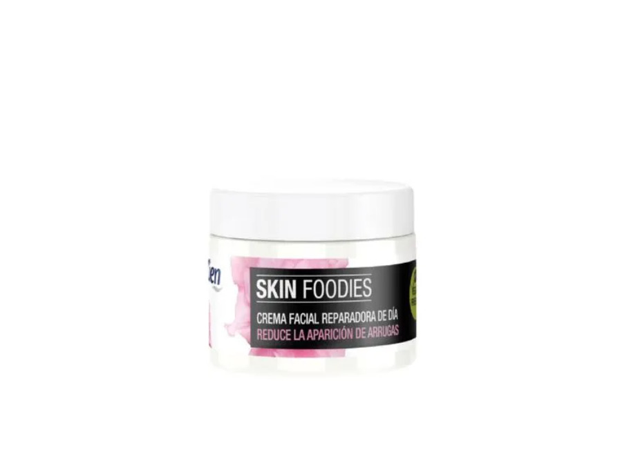 La crema barata antiarrugas de Lidl Skin Foodies Crema Facial Antiarrugas 