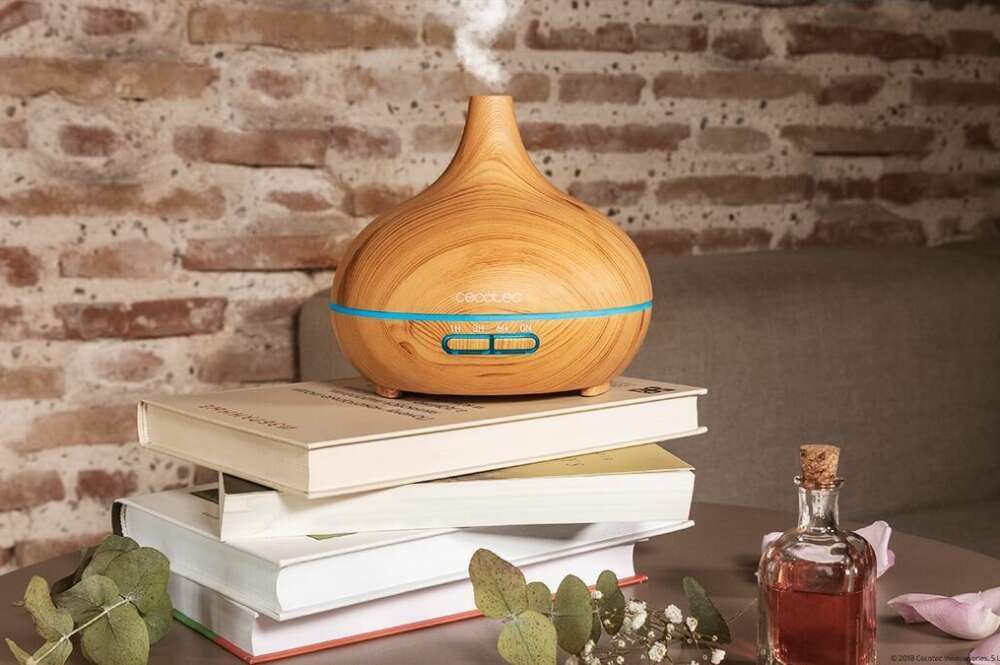 El humidificador ultrasónico Cecotec Pure Aroma Yin es líder en ventas en Amazon