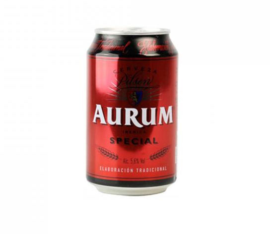 Cerveza Aurum
