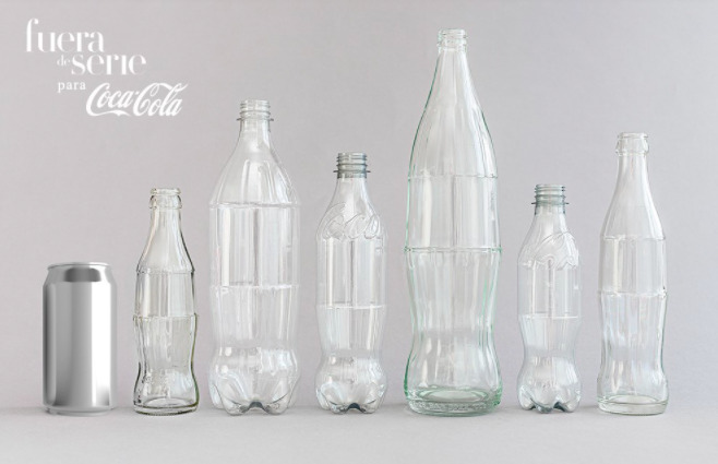 Producción Besugo Relajante Coca-Cola cambia su envase: diseño revolucionario