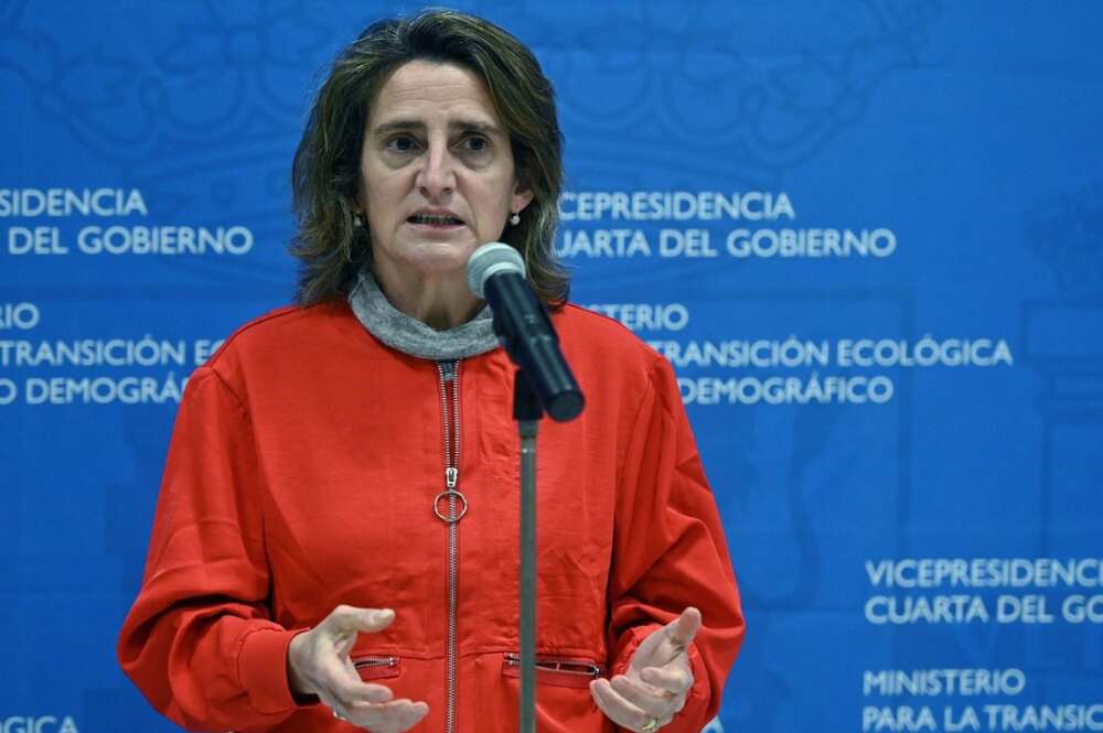 La ministra de Transición Ecológica, Teresa Ribera. EFE/Fernando Villar/Archivo