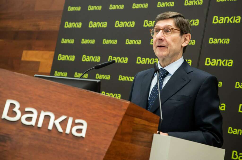 José Ignacio Goirigolzarri, presidente de Bankia y futuro presidente de Caixabank. Foto: Bankia