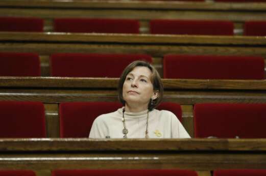 Carme Forcadell./ EFE