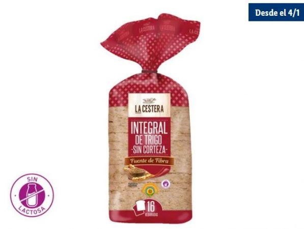 Pan Integral La Cestera de Lidl