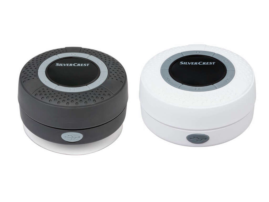 Lidl Altavoz Bluetooth para baño 3 W 