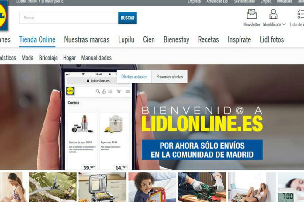 Web de Lidl