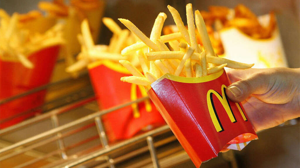 Patatas de McDonald's 