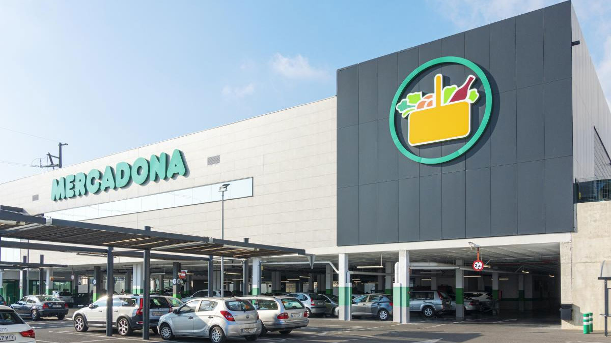 Imagen de un establecimiento de Mercadona que comercializa la infusión de hinojo
