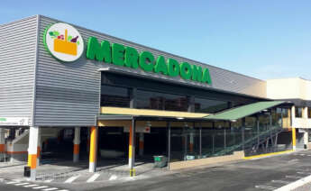 Imagen exterior de un establecimiento de Mercadona